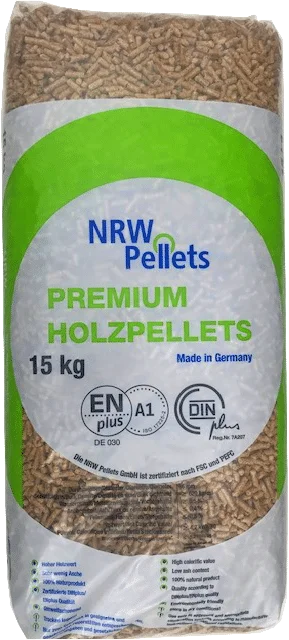 NRW Pellets ENPlus A1 – Palette (66Sack) 990kg